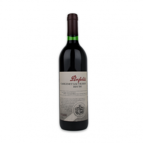 Penfolds Bin 707, 1997