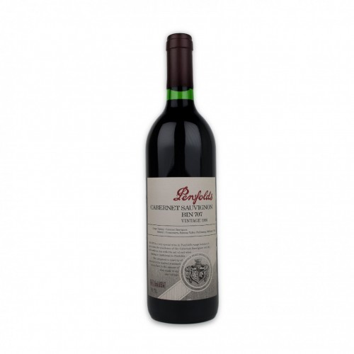 Penfolds Bin 707, 1996